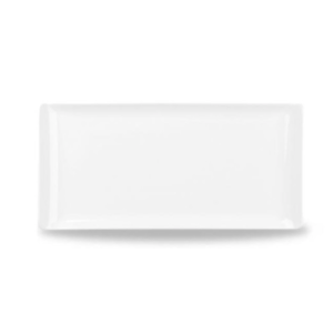 Churchill Servies Horeca Kwaliteit Plastic White Melamine Tray 30cm x 14.5cm