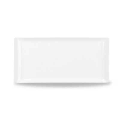 Churchill Servies Horeca Kwaliteit Plastic White Melamine Tray 30cm x 14.5cm