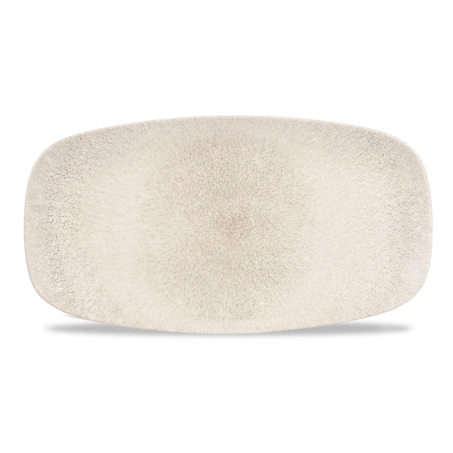 Churchill Servies Horeca Kwaliteit Raku Agate Grey Chefs Oblong Plate 35.5x18.9cm 6/box