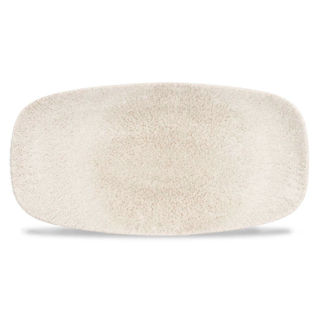 Churchill Servies Horeca Kwaliteit Raku Agate Grey Chefs Oblong Bord 29.8x15.3cm