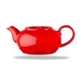 Churchill Red Nova Teapot 42cl