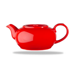 Churchill Red Nova Teapot 42cl