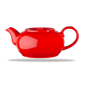 Churchill Red Nova Teapot 79.5cl