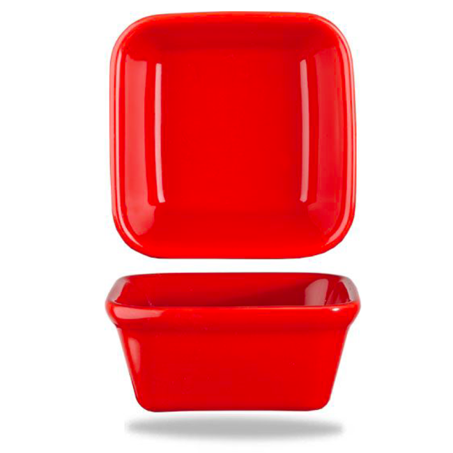 Churchill Servies Horeca Kwaliteit Churchill Studio Prints | Red Sq Pie Dish 12cm
