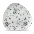 Churchill Servies Horeca Kwaliteit Rose Chintz Grey Lotus Triangle Bord 19.2cm