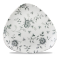 Churchill Servies Horeca Kwaliteit Rose Chintz Grey Lotus Triangle Bord 22.9cm