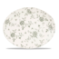 Churchill Servies Horeca Kwaliteit Rose Chintz Grey Orbit Oval Coupe Plate 12 1/2X10" 6/box
