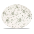 Churchill Servies Horeca Kwaliteit Rose Chintz Grey Orbit Oval Coupe Bord 31.7x25.5cm