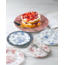Churchill Servies Horeca Kwaliteit Rose Chintz Grey Orbit Oval Coupe Plate 12 1/2X10" 6/box