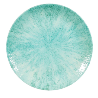 Churchill Servies Horeca Kwaliteit Stone Aquamarine Evolve Coupe Bord 16.5cm