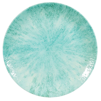 Churchill Servies Horeca Kwaliteit Stone Aquamarine Evolve Coupe Bord 21.7cm