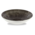 Churchill Stone Quartz Black Evolve Coupe Bowl 18.2cm