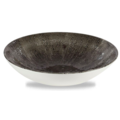 Churchill Servies Horeca Kwaliteit Stone Quartz Black Evolve Coupe Bowl 24.8cm