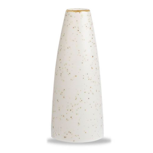 Churchill Stonecast Barley White Profile Bud Vase 12.70cm