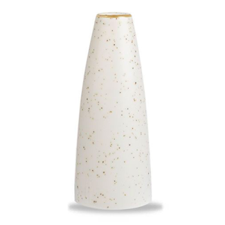 Churchill Servies Horeca Kwaliteit Stonecast Barley White Profile Bud Vase 12.70cm