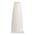 Churchill Servies Horeca Kwaliteit Stonecast Barley White Profile Bud Vase 12.70cm