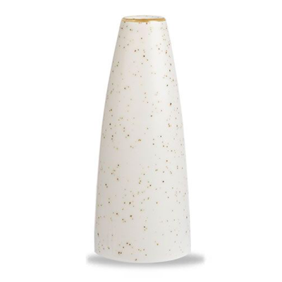 Churchill Servies Horeca Kwaliteit Stonecast Barley White Profile Bud Vase 12.70cm