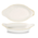 Churchill Servies Horeca Kwaliteit Stonecast Barley White Small Oval Eared Dish 20.5x11.3cm