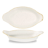 Churchill Servies Horeca Kwaliteit Stonecast Barley White Small Oval Eared Dish 20.5x11.3cm