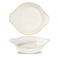 Churchill Servies Horeca Kwaliteit Stonecast Barley White Small Round Eared Dish 15x18cm