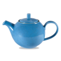 Churchill Servies Horeca Kwaliteit Stonecast Cornflower Blue Profile Replacement Dekseltje 43cl