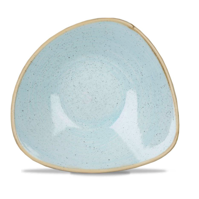 Churchill Servies Horeca Kwaliteit Stonecast Duck Egg Lotus Bowl 18cm 12/box
