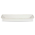 Churchill Servies Horeca Kwaliteit Stonecast Hints Barley White Rectangle Baking Tray 53x16x6.5