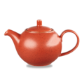 Churchill Servies Horeca Kwaliteit Stonecast Orange Profile Beverage Pot 42.60cl