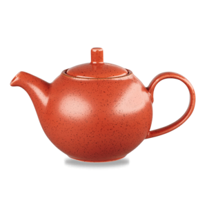 Churchill Servies Horeca Kwaliteit Stonecast Orange Profile Beverage Pot 42.60cl