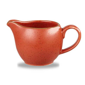 Churchill Stonecast Orange Profile Jug 11.36cl