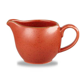 Churchill Servies Horeca Kwaliteit Stonecast Orange Profile Jug 11.36cl