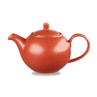 Churchill Servies Horeca Kwaliteit Stonecast Orange Replacement Dekseltje 42.60cl