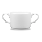 Churchill Servies Horeca Kwaliteit White - Future Care Consomme Bowl Double Handled 40cl