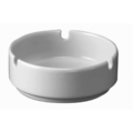 Churchill White Ashtray 10.2cm