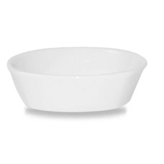 Churchill Servies Horeca Kwaliteit White Bit On The Side Dip Dish 14.2cl