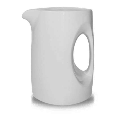 Churchill Servies Horeca Kwaliteit White Bit On The Side Jug 34cl