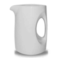 Churchill Servies Horeca Kwaliteit White Bit On The Side Jug 8.5cl