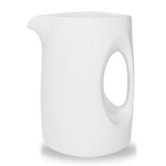 Churchill Servies Horeca Kwaliteit White Bit On The Side Jug 8.5cl