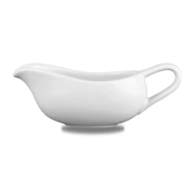 Churchill Servies Horeca Kwaliteit White Bit On The Side Mini Sauce Boat 11.2cl