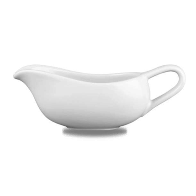 Churchill Servies Horeca Kwaliteit White Bit On The Side Mini Sauce Boat 11.2cl