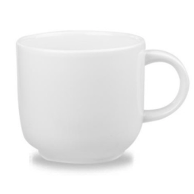 Churchill Servies Horeca Kwaliteit DISCONTINUED White Bubble Cup 12Oz 12/box