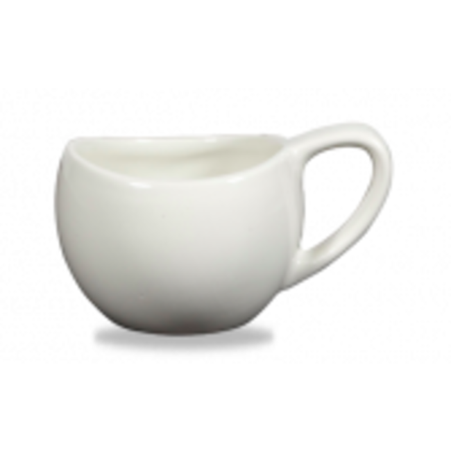 Churchill Servies Horeca Kwaliteit White Bulb Mug 8.5Oz 6/box DISCONTINUED