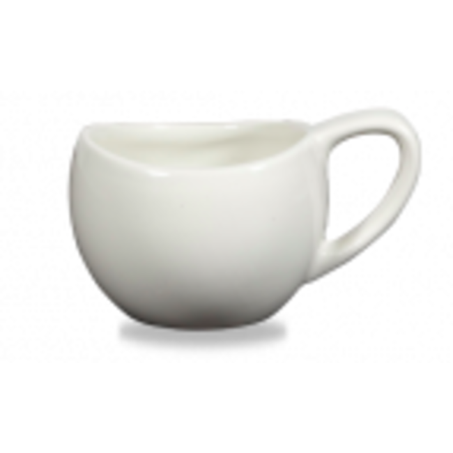 Churchill Servies Horeca Kwaliteit White Bulb Mug 2.5Oz 6/box DISCONTINUED