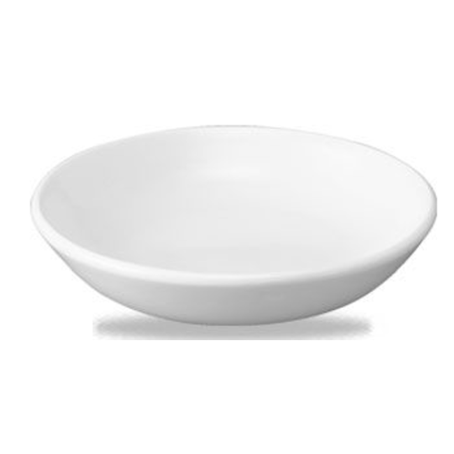 Churchill Servies Horeca Kwaliteit White Butter Pad 10cm