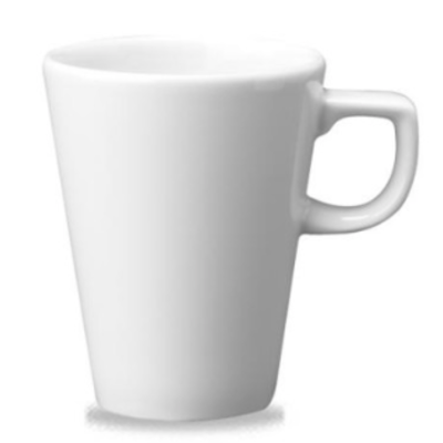 Churchill Servies Horeca Kwaliteit White Cafe Latte Mug 34cl