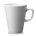Churchill White Cafe Latte Mug 39.7cl