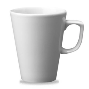 Churchill Servies Horeca Kwaliteit White Cafe Latte Mug 39.7cl