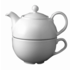 Churchill Servies Horeca Kwaliteit White Cafe One Cup Teapot 36.2cl