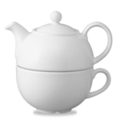 Churchill Servies Horeca Kwaliteit White Cafe One Cup Teapot Dekseltje