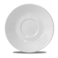 Churchill White Cafe Saucer Small 14.2cm